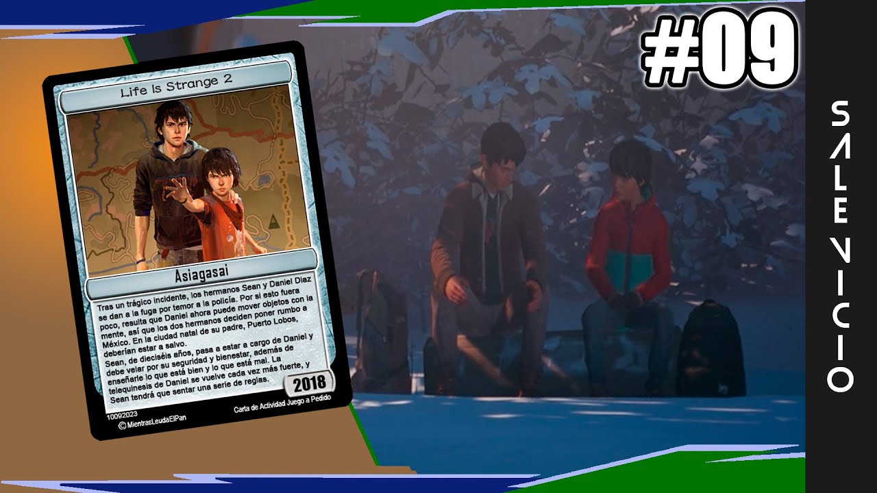 Life is Strange II 🎒EPISODIO 2 RULES ❄️ El Poder se Descontrola y Todo se Pierde 🚓 Let's Play #09