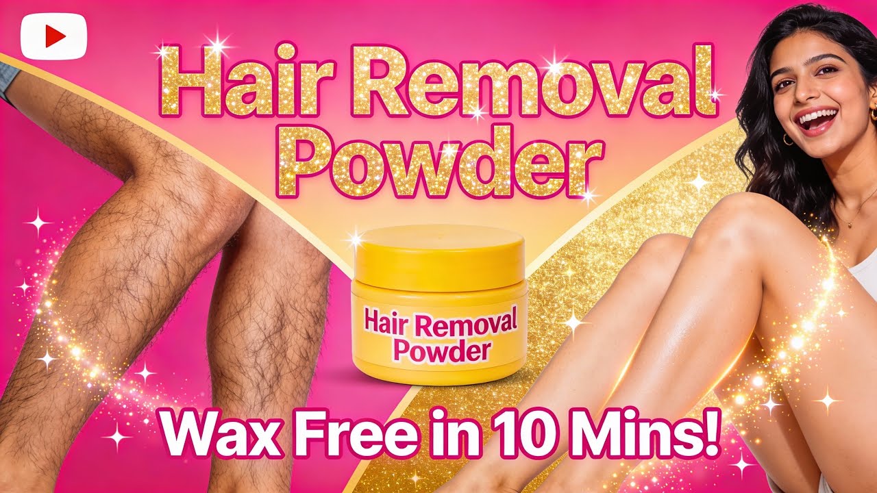 Hair removal soap | easy to remove body parts hair💫