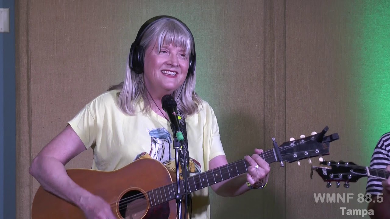 WMNF Live Music Showcase: Kim Richey  w/Dean Tidey