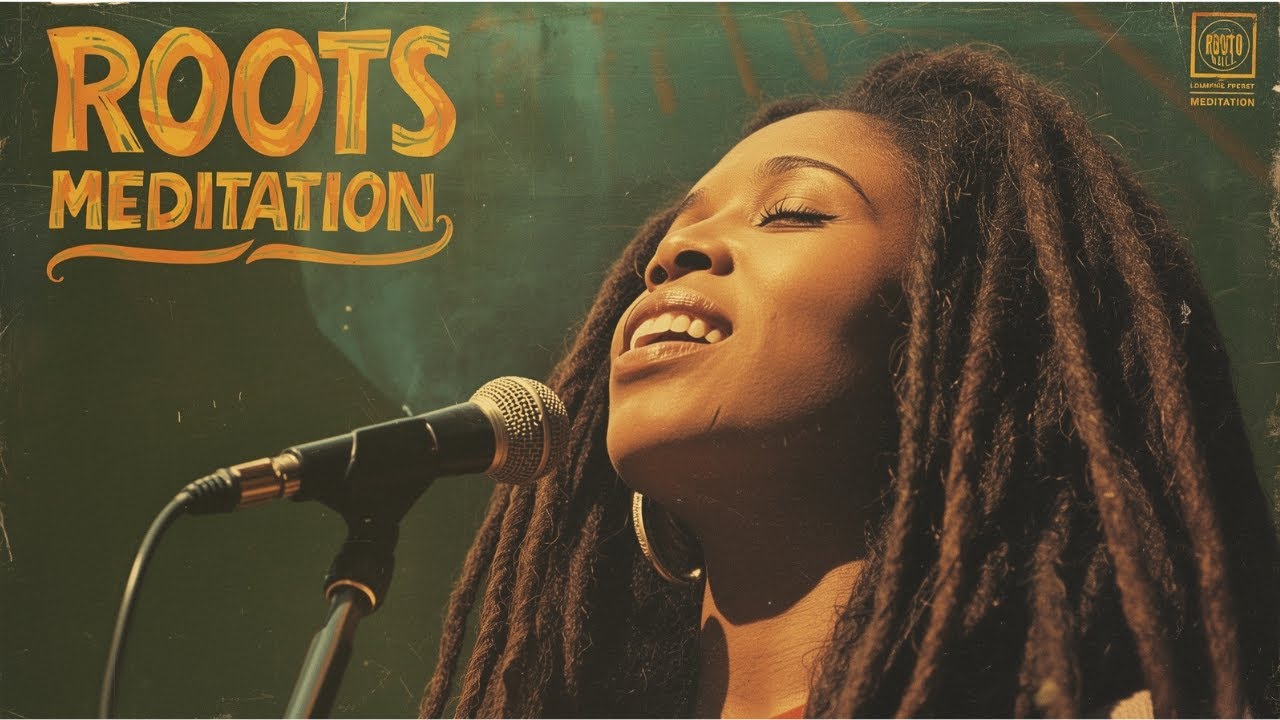 Roots Reggae (1978) [Unreleased Album] Jahna Dube -  meditation