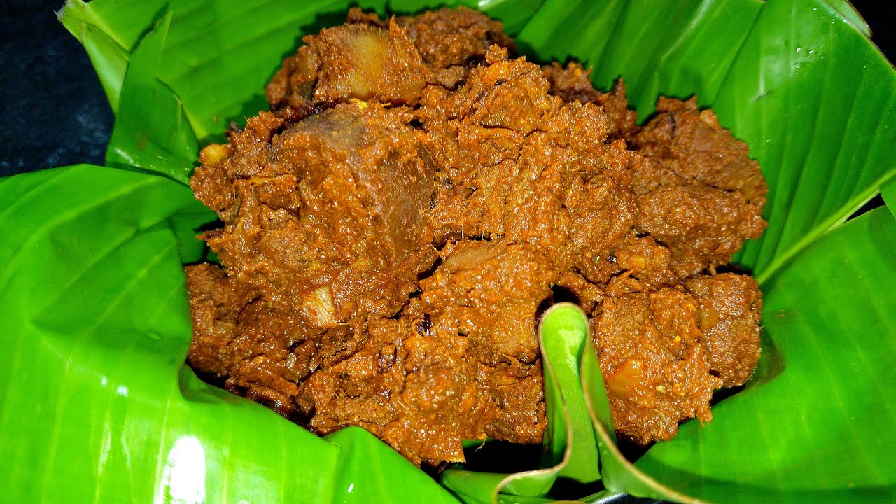 KAADA PANJI SUKKA  // PORK SUKKA // MAGALOREAN