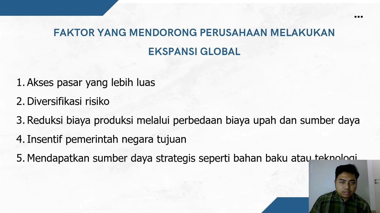 UAS Semester I Manajemen Keuangan Internasional