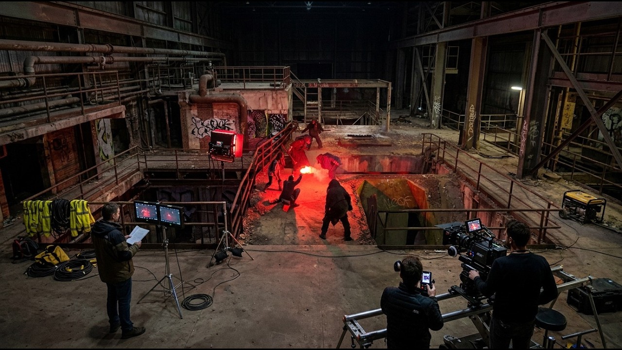 Think like A Cinematographer: Production Design