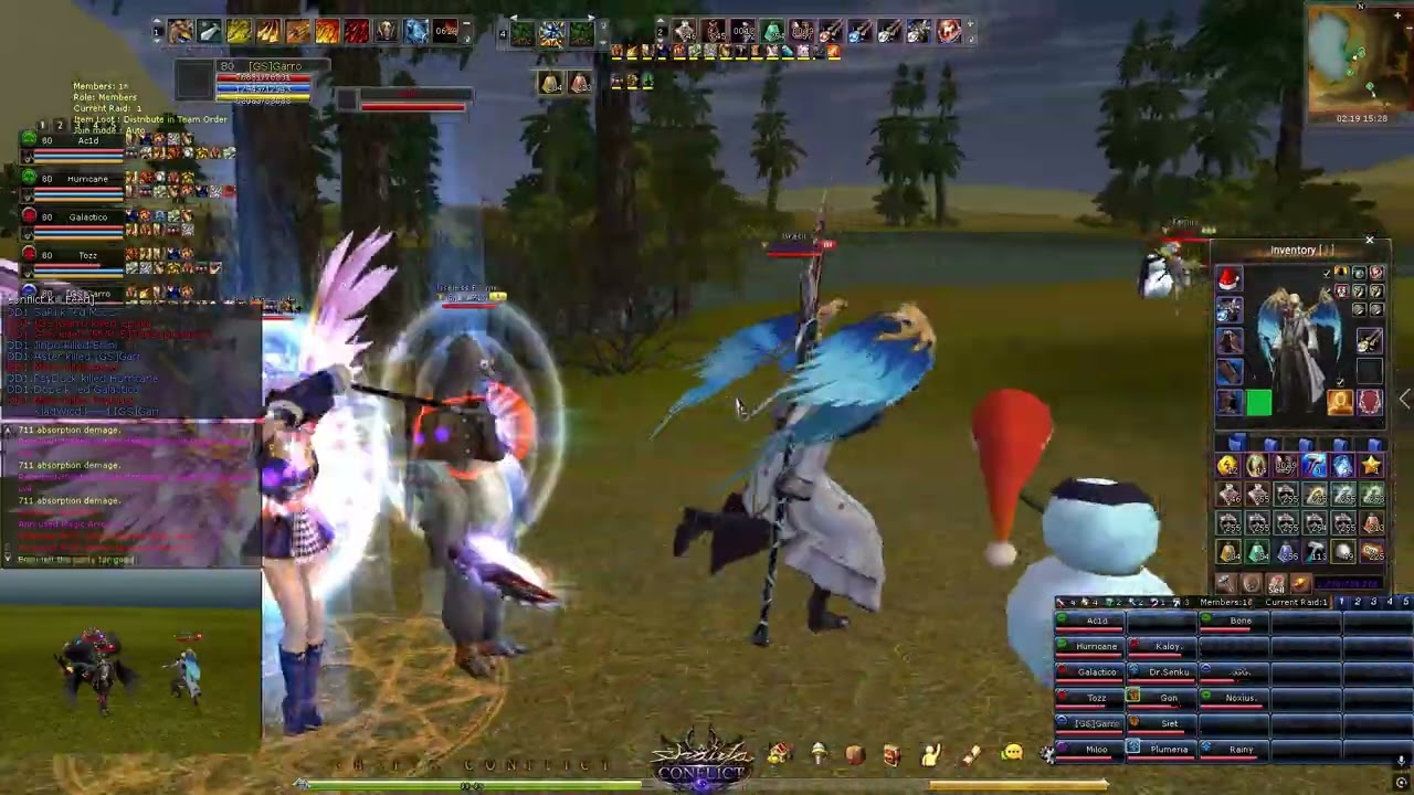 Shaiya Conflict - Smashing The Heals!