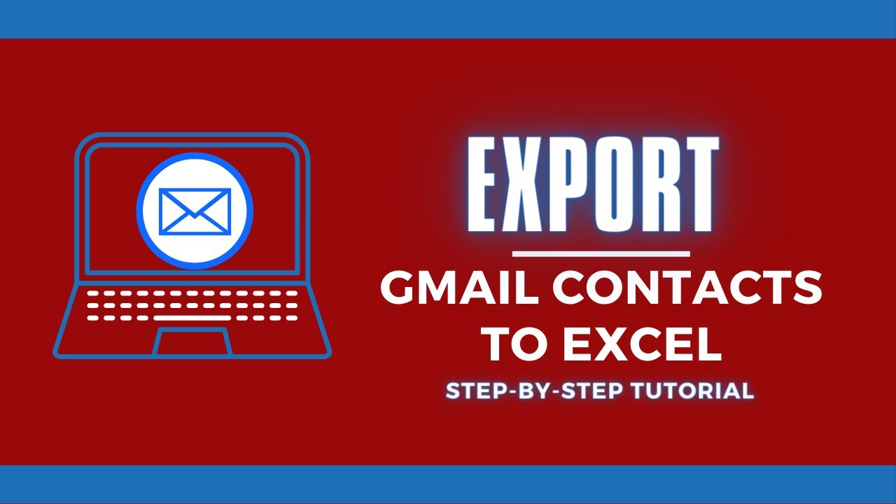 Jak eksportować kontakty z Gmaila do programu Excel 💌 Eksportuj kontakty z Google/Gmaila do pliku...