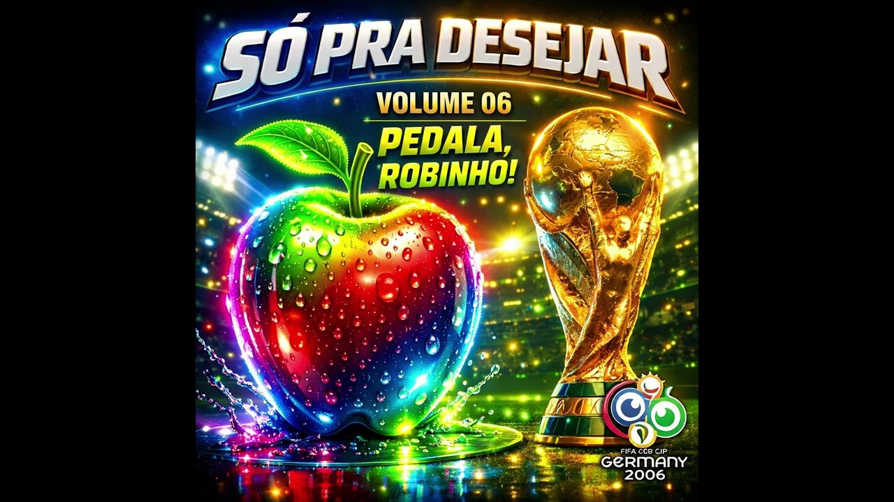 CD Só Pra Desejar Volume 06 Pedala, Robinho! (2006)