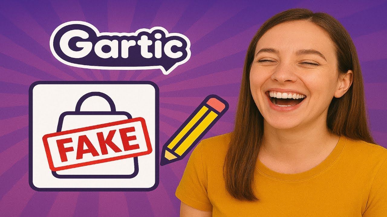 Gartic Phone | Podróbka