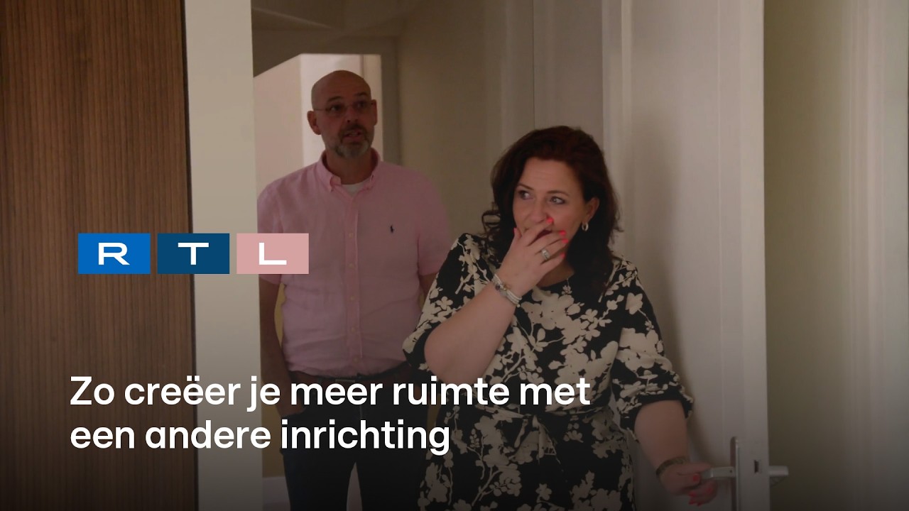 Marc en Natascha herkennen huis niet meer terug na verbouwing | Kopen of Slopen