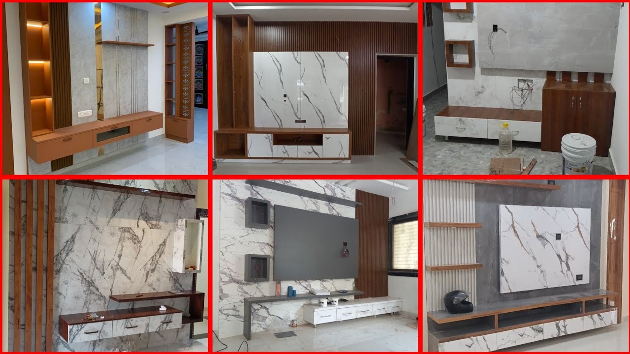 Modern Tv Unit Design ideas For Living Room 2025 || Tv Unit Design ||  Modern Tv unit || Tv Cabinet