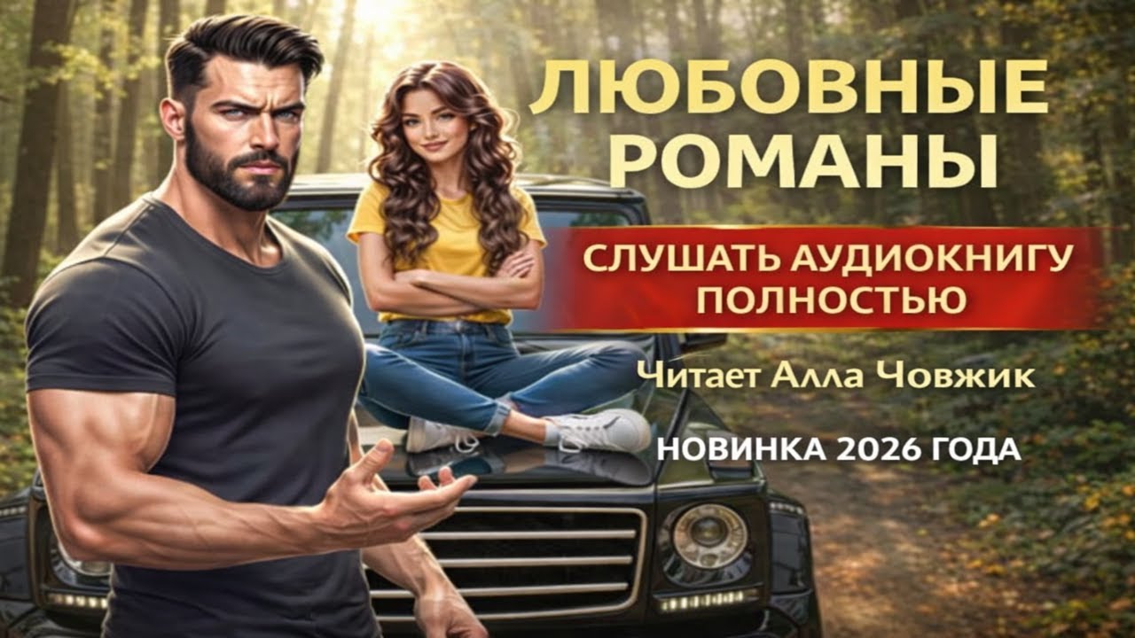 🌹 Аудиокнига 2026🌹 Любовный Роман Слушать Полностью🌹 #2203