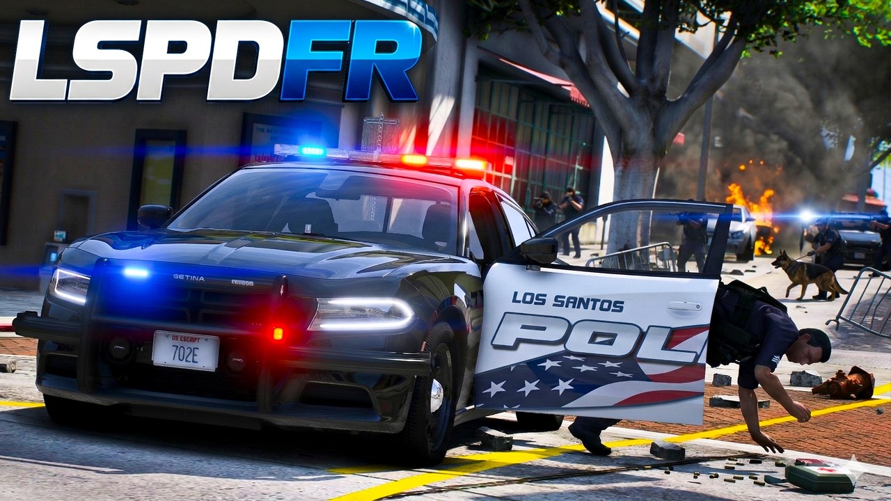 Not your Normal Patrol - Crazy Action - GTA 5 LSPDFR
