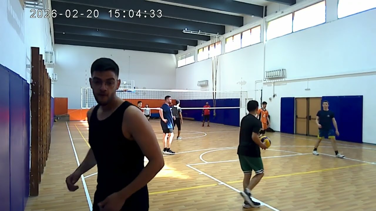 כדורעף באולם שז''ר 20/2/26 חלק 2