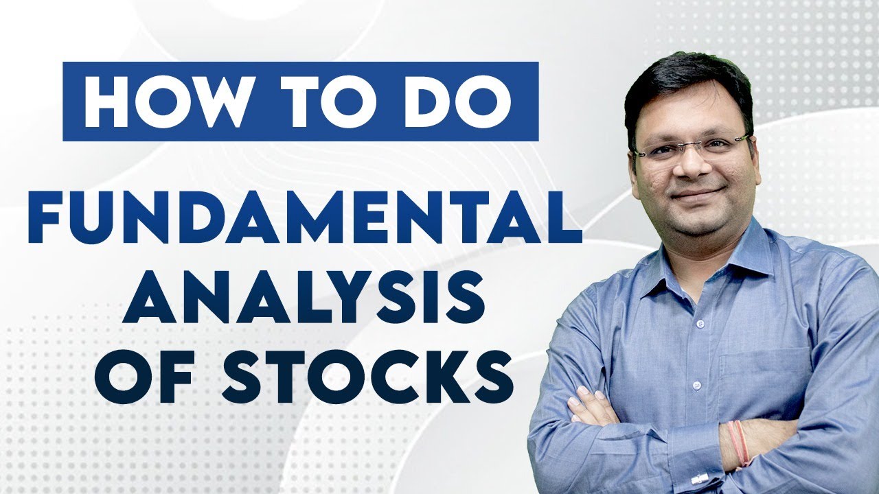 How To Do Fundamental Analysis Of Stocks | SJC Institute | CA Satish Jalan
