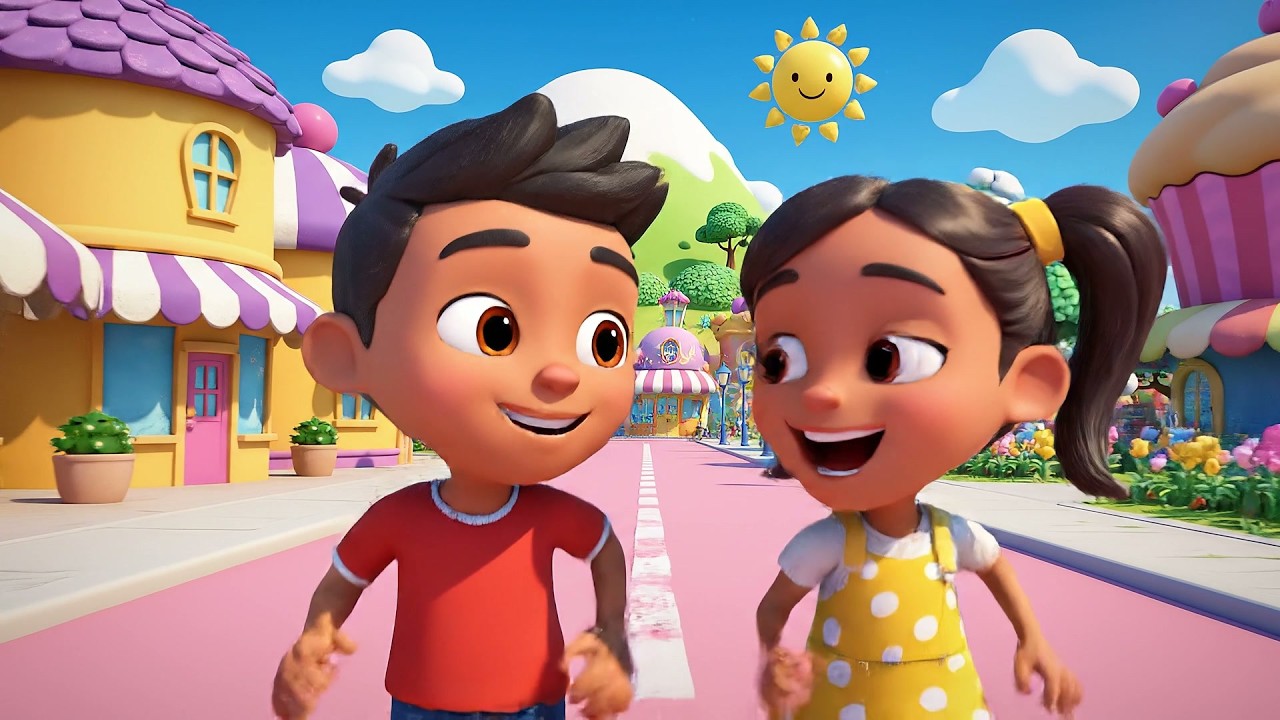 Jack and Jill’s Mountain Slide Challenge |   Fun Adventures & Kids Songs