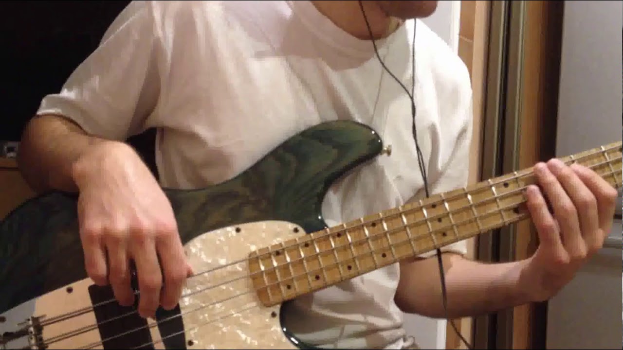 ИВАН ДОРН - СЕВЕРНОЕ СИЯНИЕ (BASS COVER)
