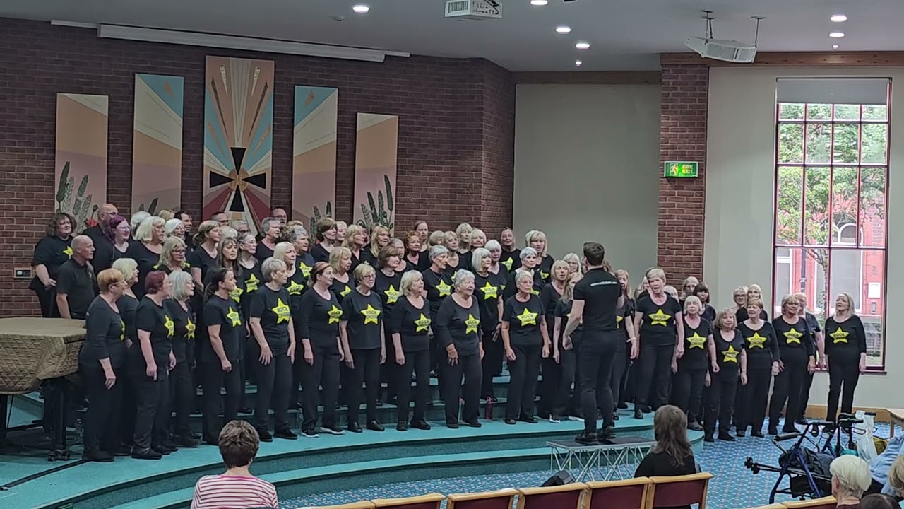 CALL ME and ROLL WITH IT  from Christ Church Southport 15th July 2025