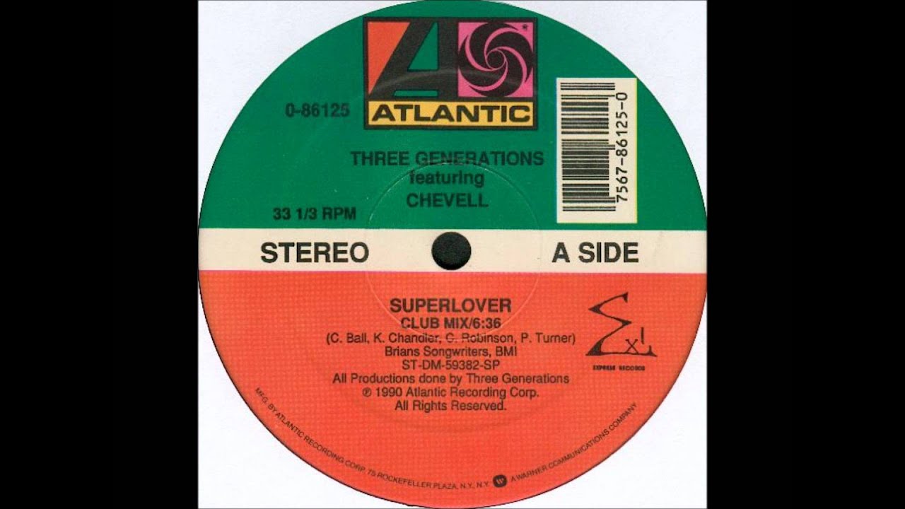 Three Generations - Superlover