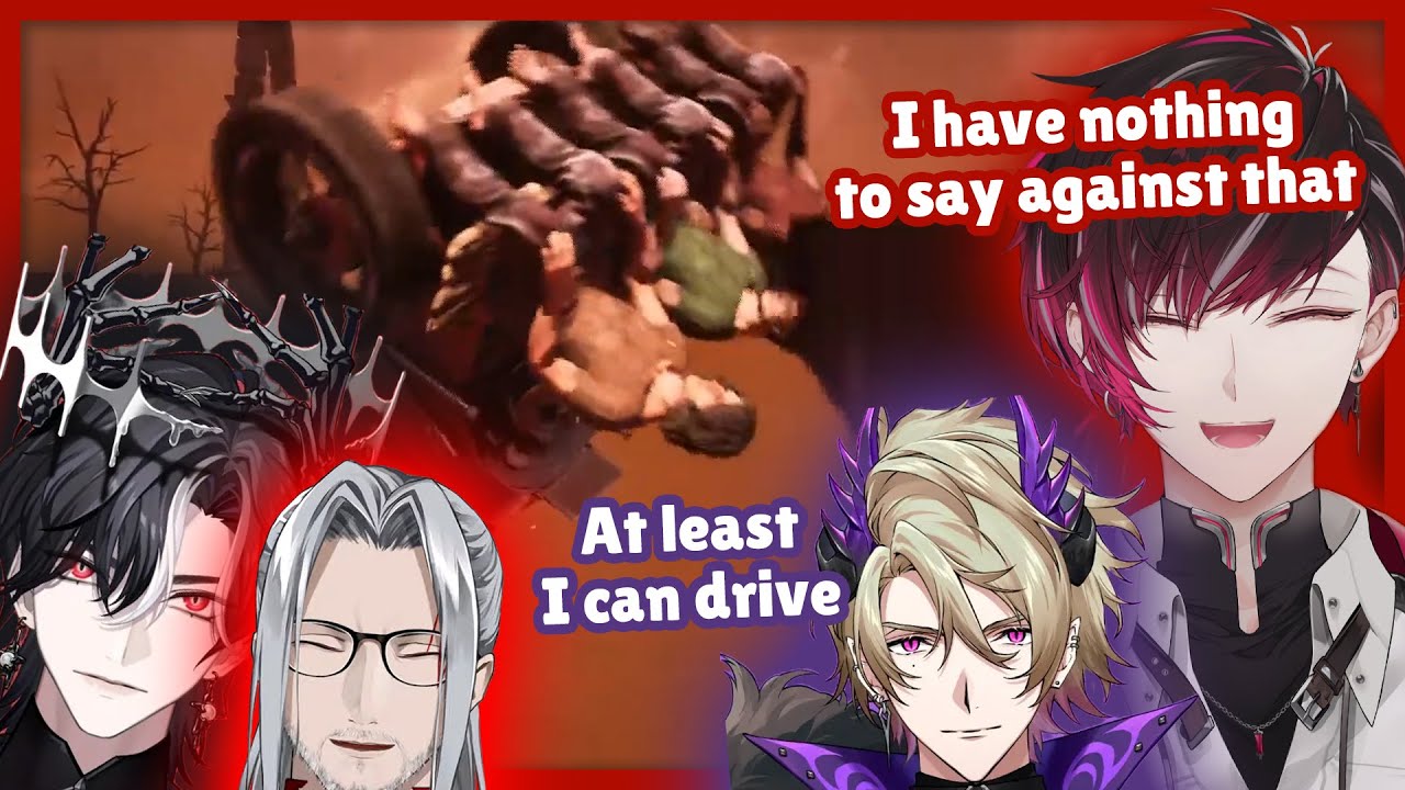 NIJIEN x FSP Chained Together collab went chaotic! (Ver's POV)