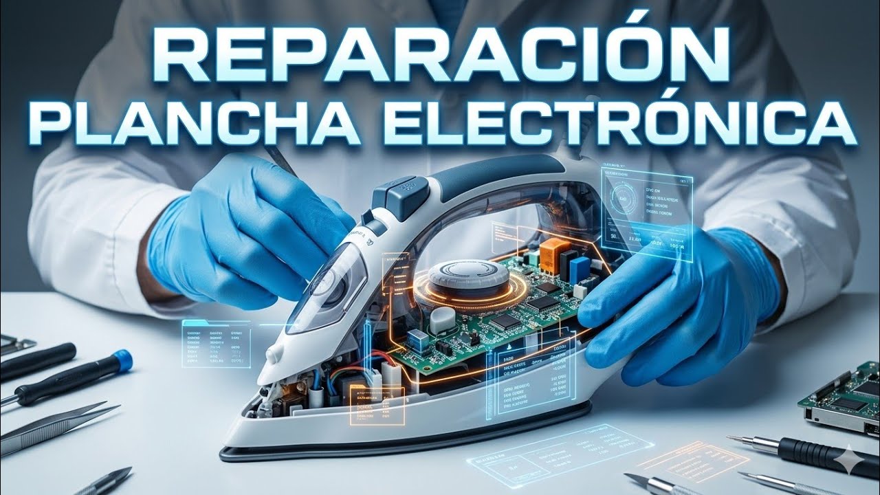 COMO FUNCIONA LA PLANCHA DE ROPA QUE TRAE TARJETA ELECTRONICA DIAGRAMA