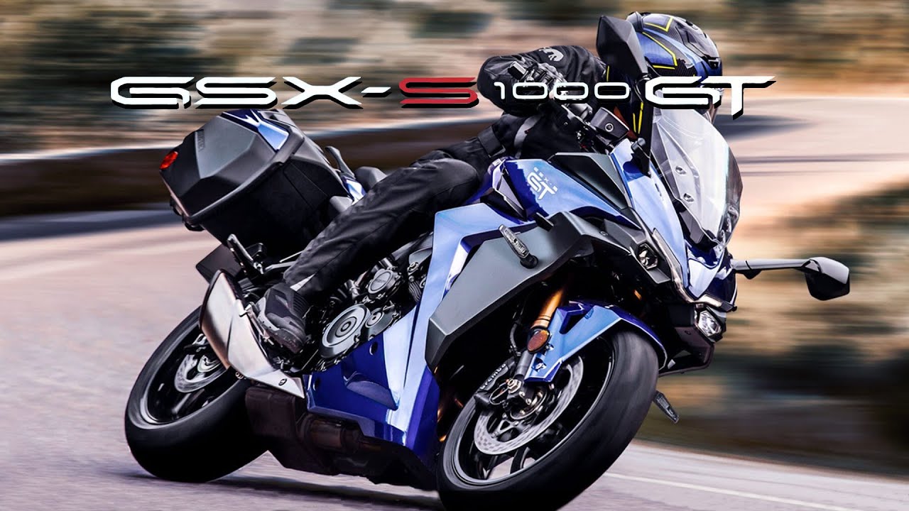 2023 Suzuki GSX-S1000GT Todos os Detalhes