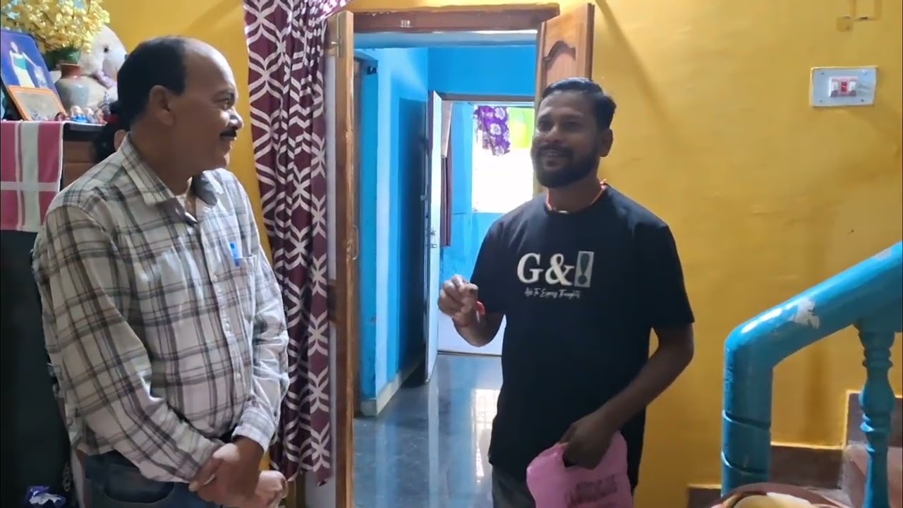 Dhenkanal ru mor mausa ghare asithile buli#seemapatel vlogs 97 present#cooking#maja masti#fun#🥰🥰