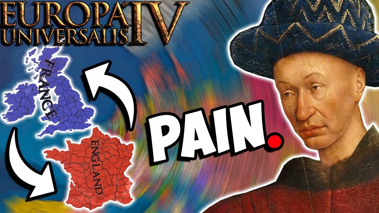 EU4 A to Z - THE MOST CURSED GAME In EU4 History as France