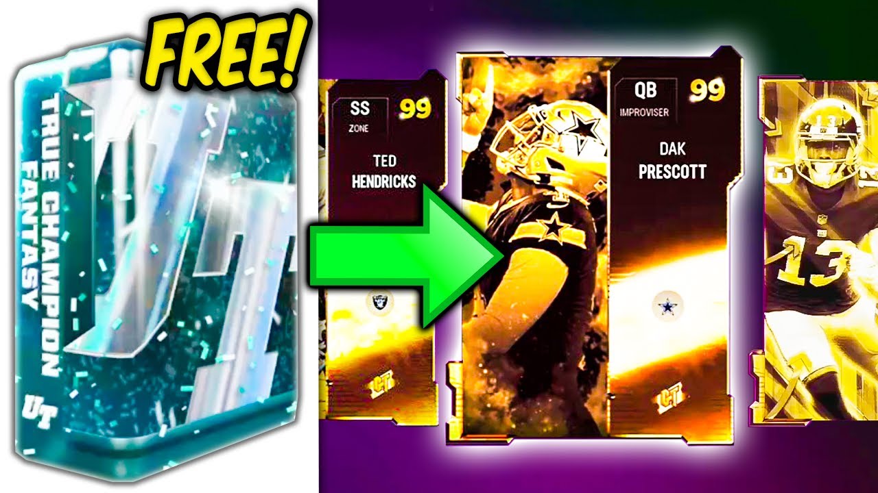I Got FREE True Champion Fantasy Packs! (You Can Too)