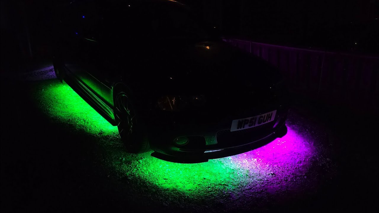 HardTuned underglow install!
