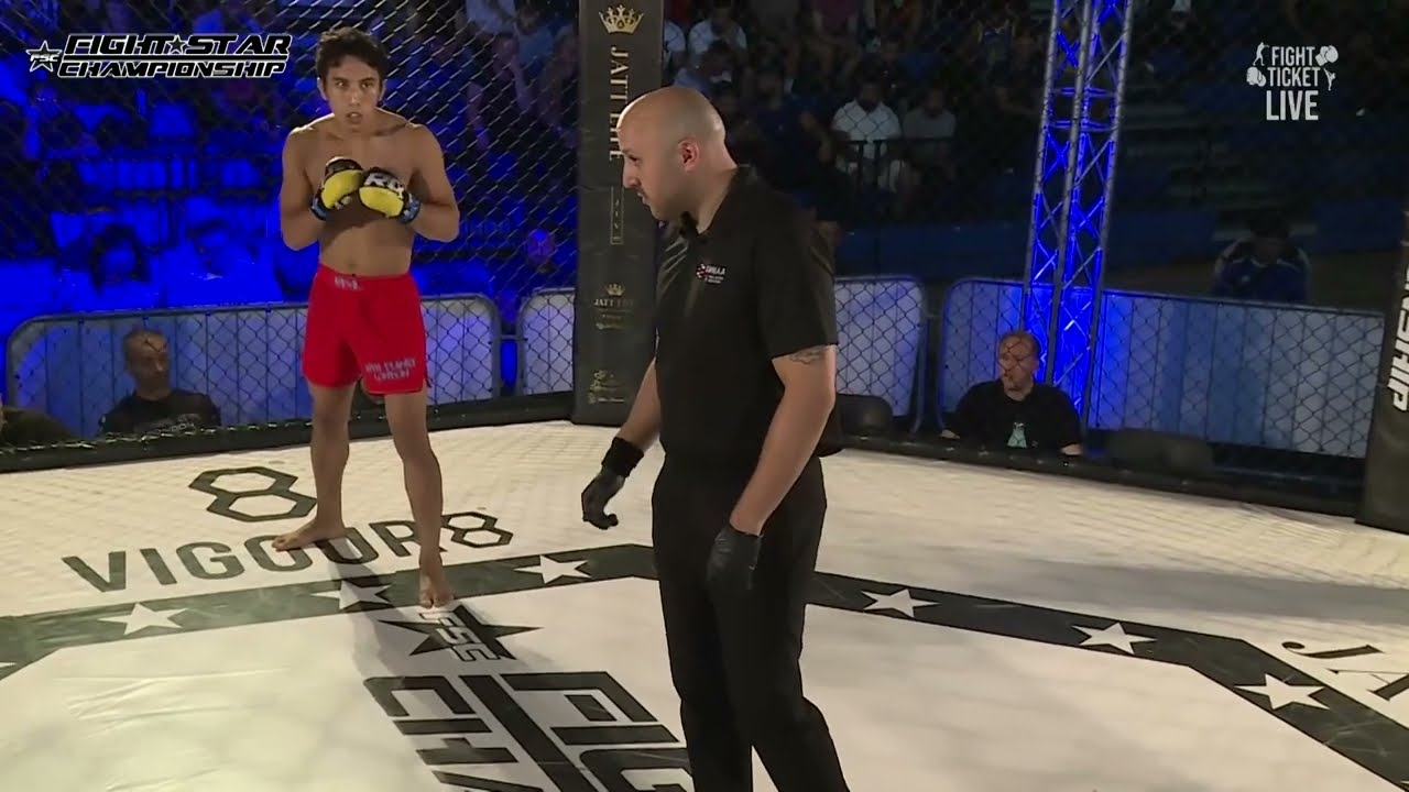 FSC22 | Rinchen Griffiths-Golha vs. Oscar Ferydooni