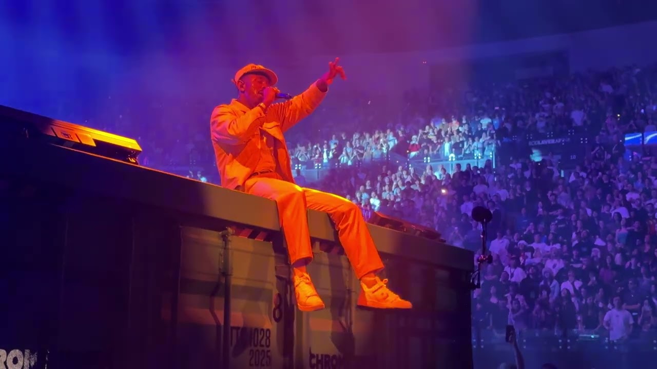 TYLER THE CREATOR - JUDGE JUDY - Chromakopia LIVE Tour - Melbourne 23rd August PIT BARRIER Australia