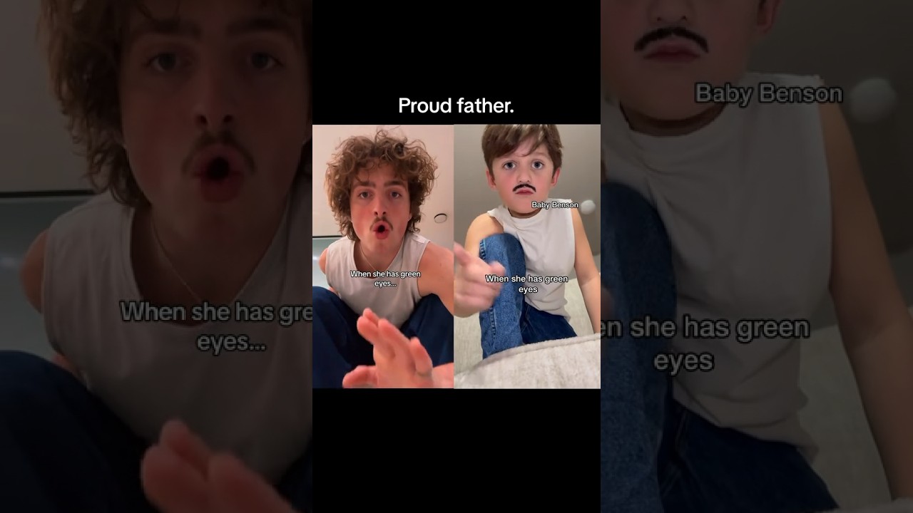 I am a proud father