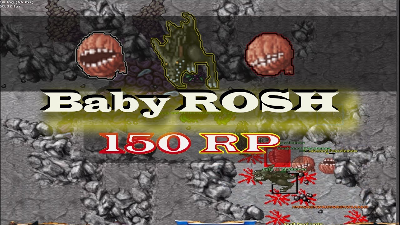 [ 150+ level ] Mini Rosh - Feyrist i okolice