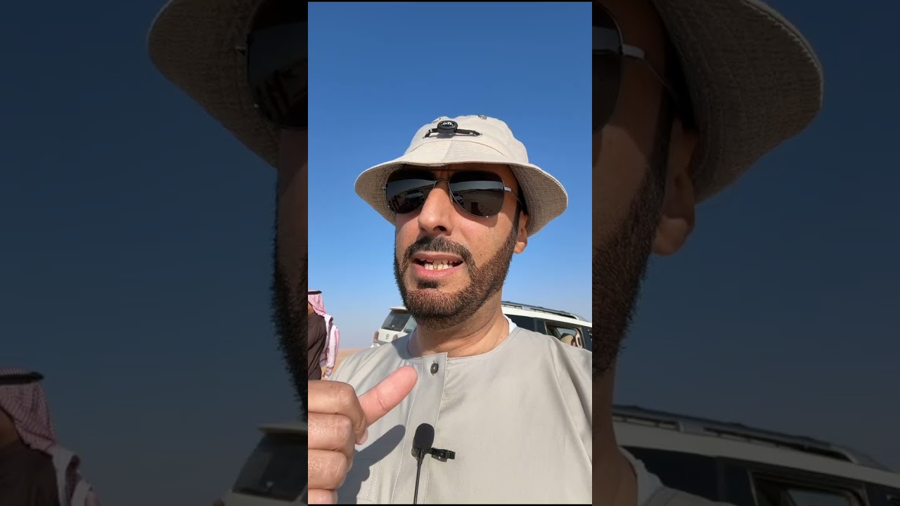 رحله الى صحراء الربع الخالي