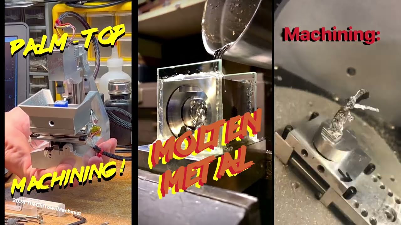 Who is The ChiTown Machinist?  An Introduction… Please comment below!!!