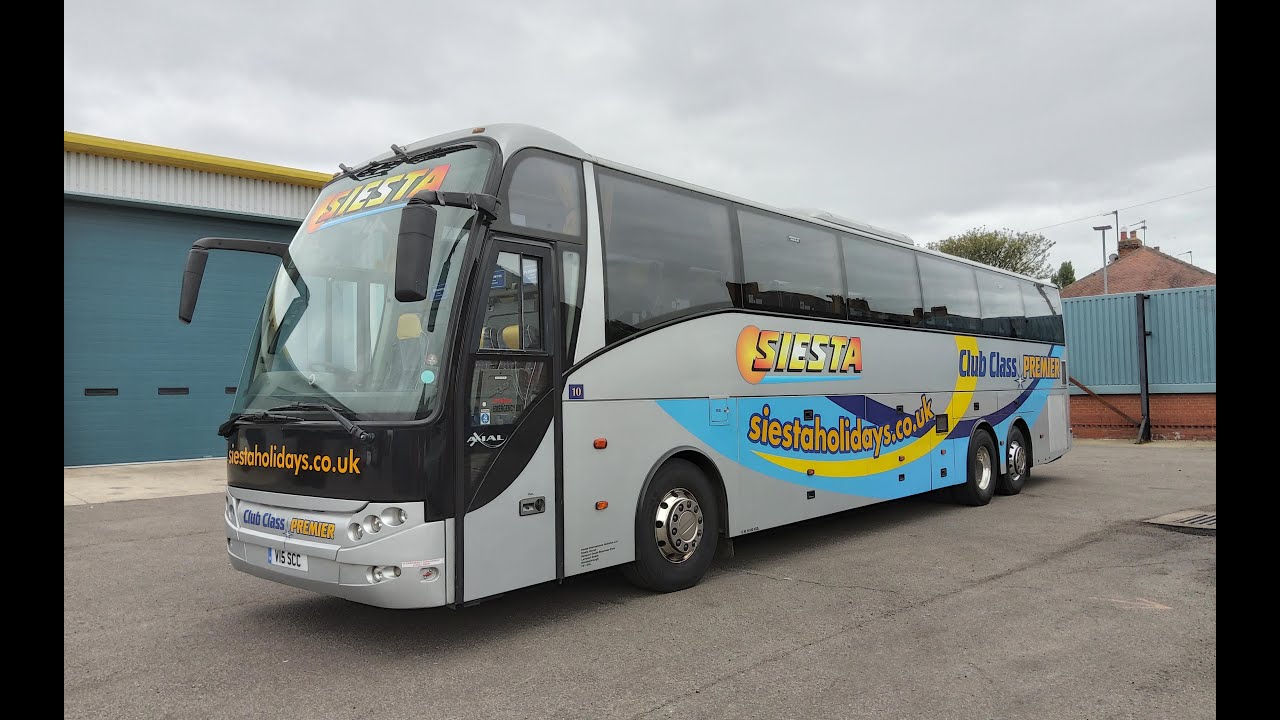 V15 SCC - 2007 (07) Scania K470EB Berkhof Axial 70