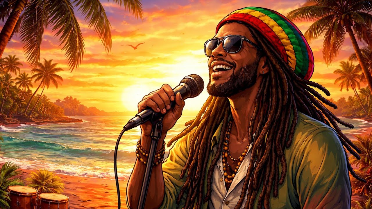 The Best Jamaican Reggae Vibes | Roots & Positive Energy