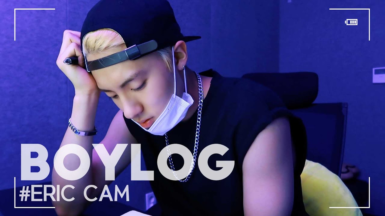 [BOYLOG] ERIC Cam | 기가릭깅! 스릴라이드 비하인드 알려줘 #1