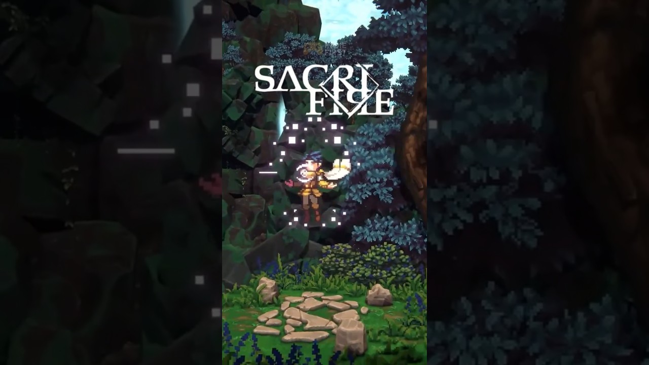 🔥NEW STORY-RICH JRPG ABOUT GODS & DEMONS🔥 