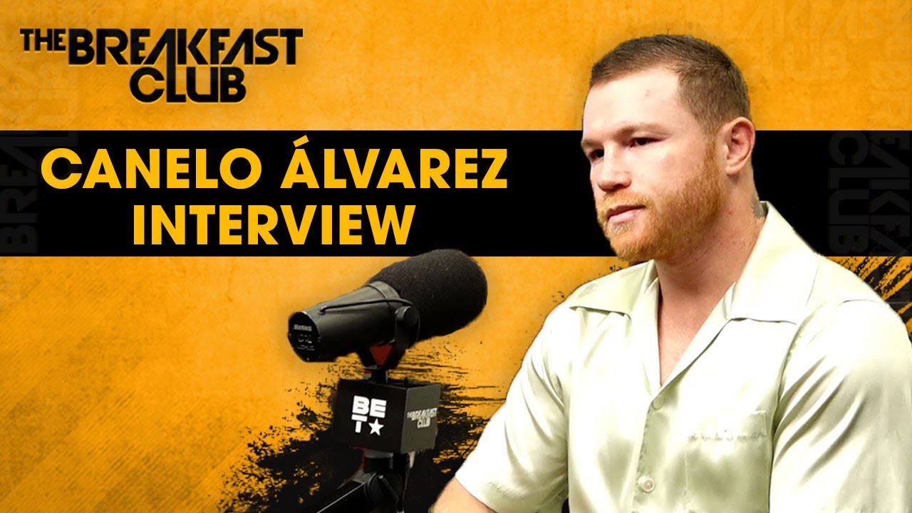 Canelo &Aacute;lvarez Talks Oscar De La Hoya, Ryan Garcia, Fight With Charlo, Matchup With Crawford + More