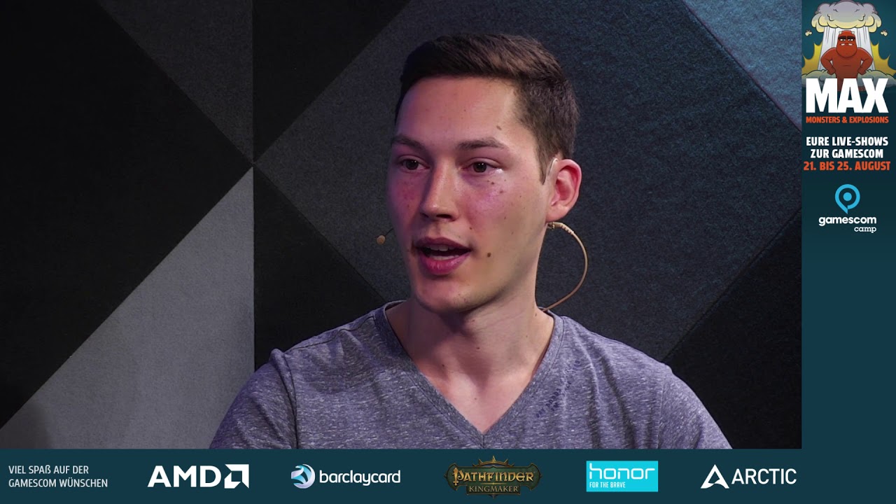 Игры Gamescom 2018 - на немецком языке