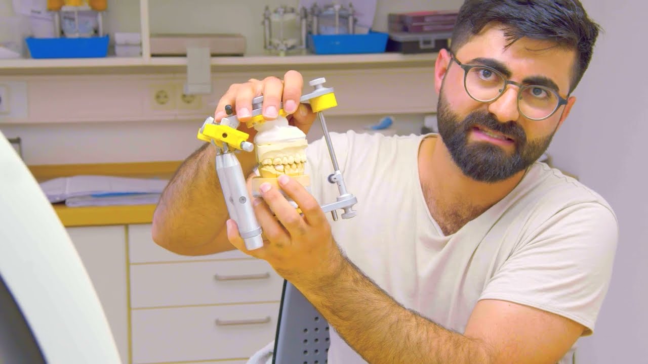 Ausbildung zum Zahntechniker: Azad erzählt
