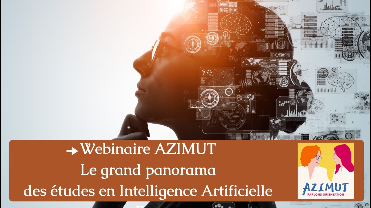 Le grand panorama des études en Intelligence Artificielle en France
