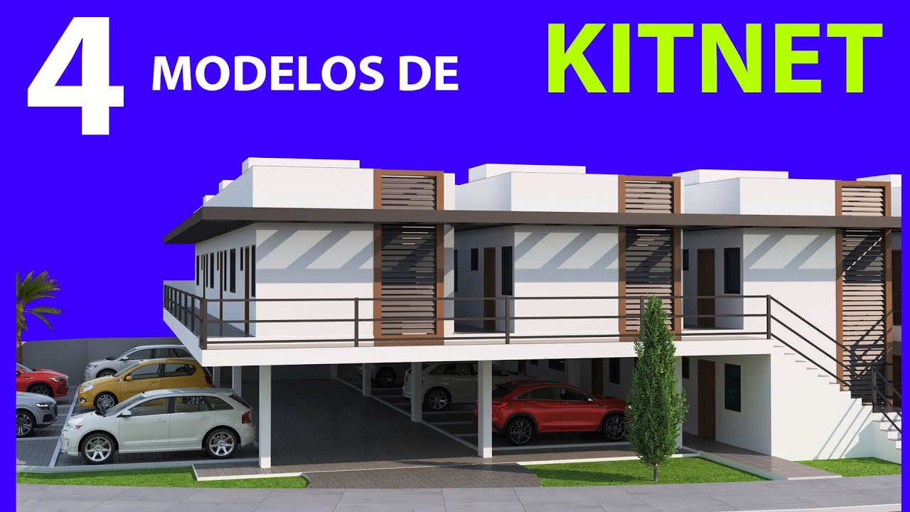 4 MODELOS de KITNET PARA INVESTIR EM 2023 e LUCRAR MUITO