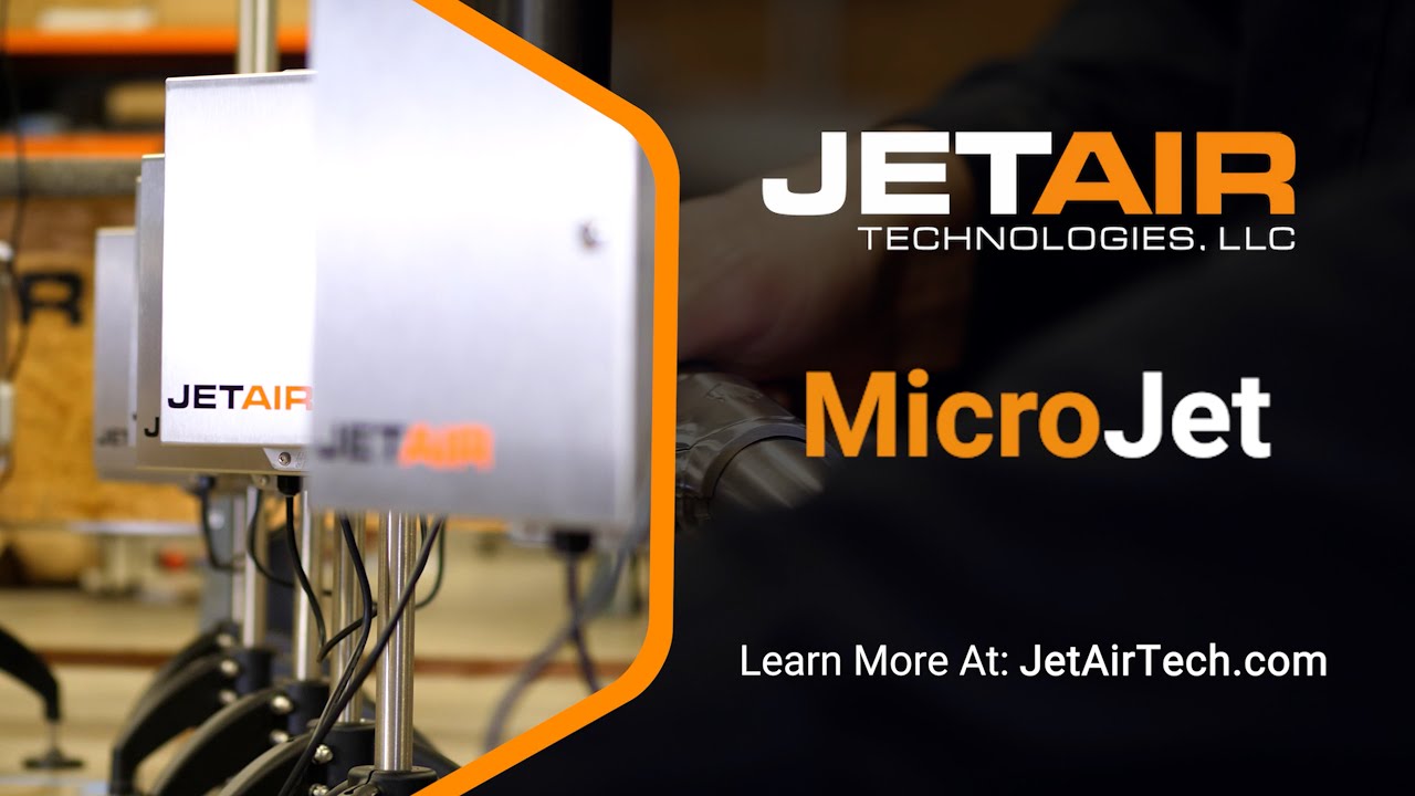 Best Machine to Replace Compressed Air | MicroJet Drying System