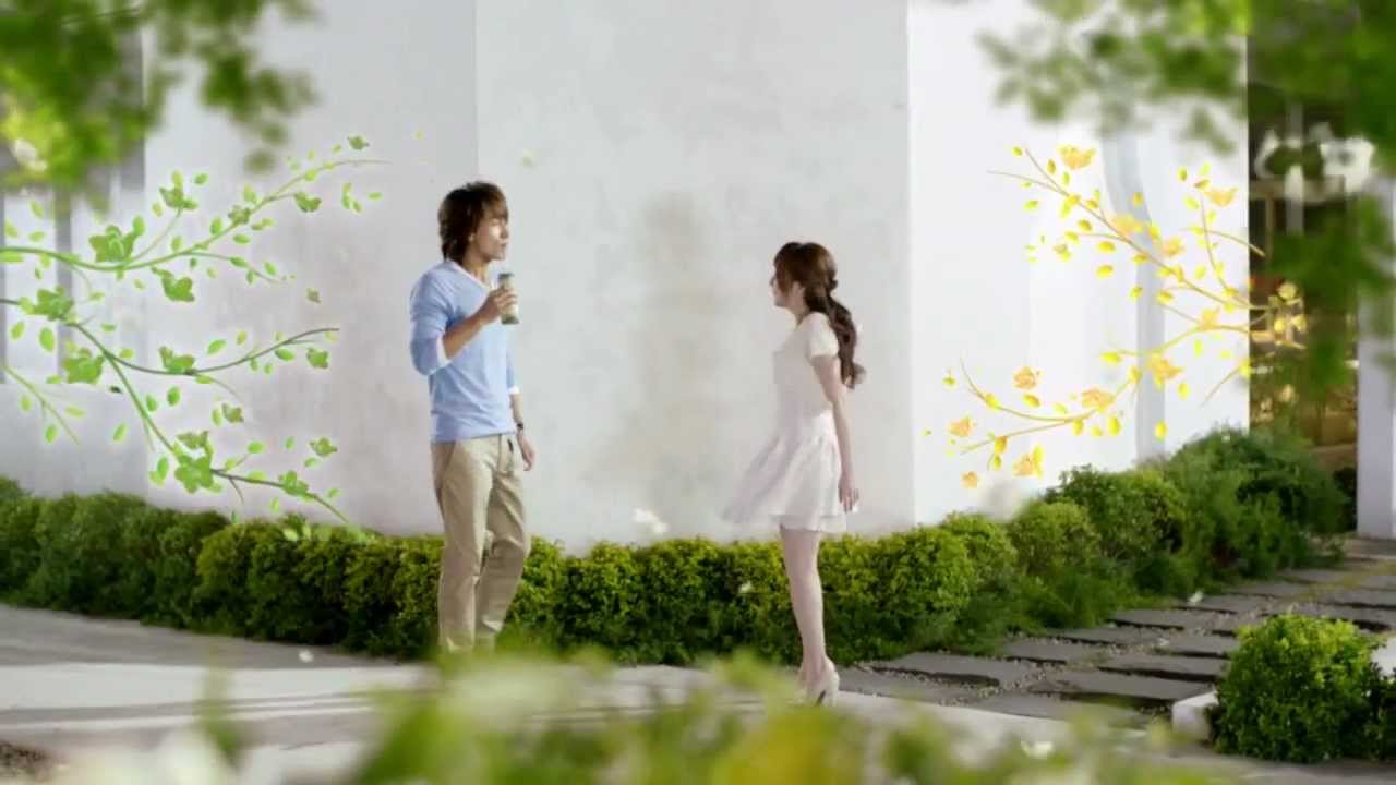 20120524-言承旭、王心凌 - 康師傅茉莉清茶2012廣告拍攝幕後花絮Part 1 & 2