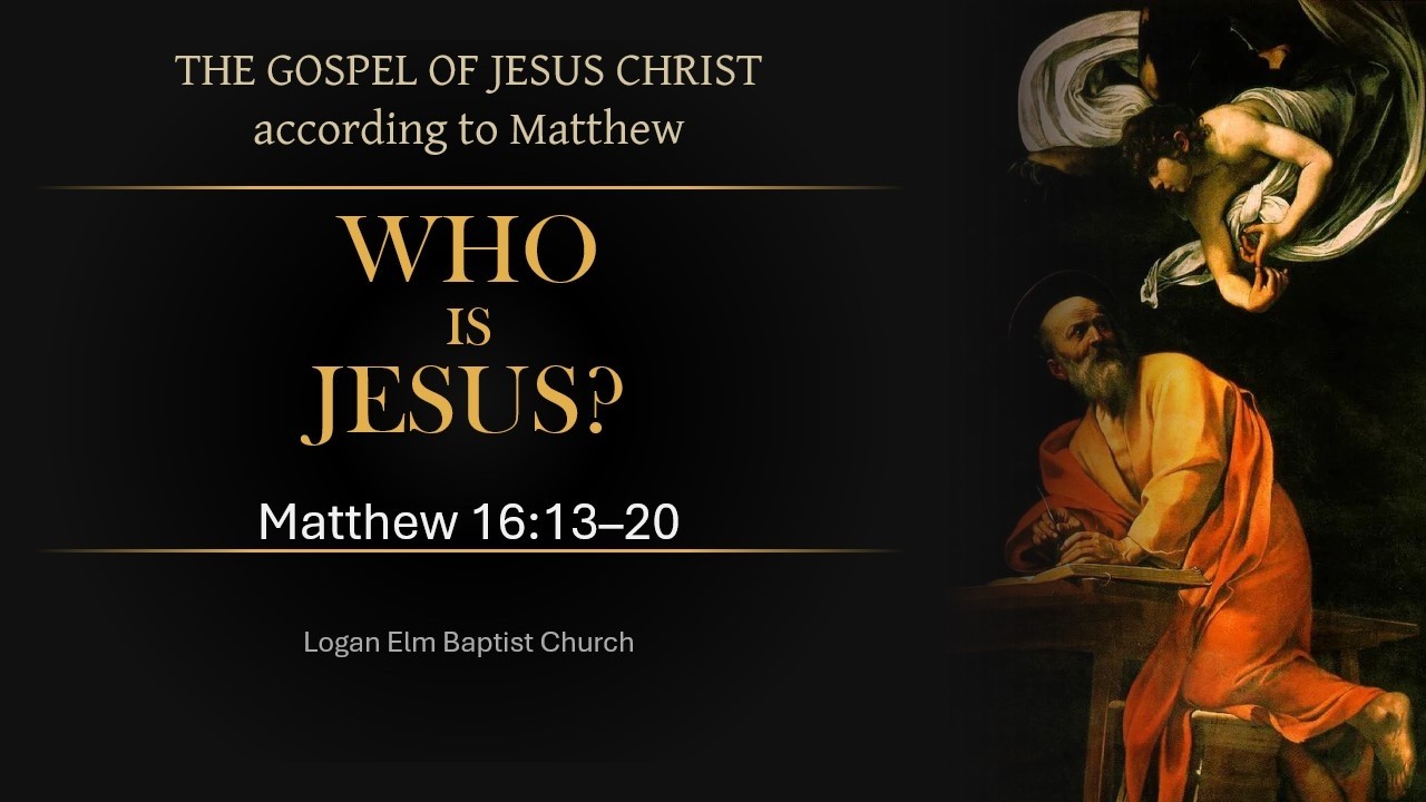 3/1/26 AM - The Gospel of Matthew | Who is Jesus?