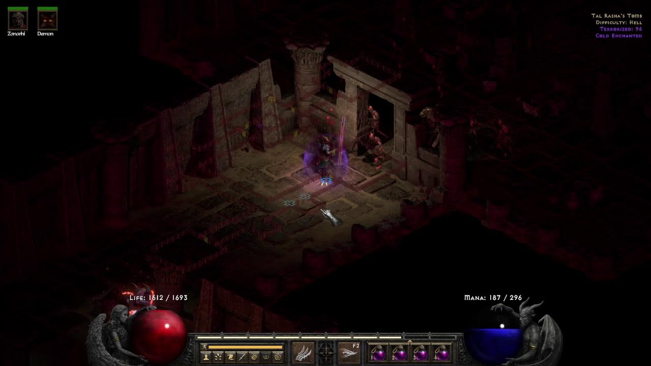 Diablo 2 ROTW - Warlock - The hunt for HR continues