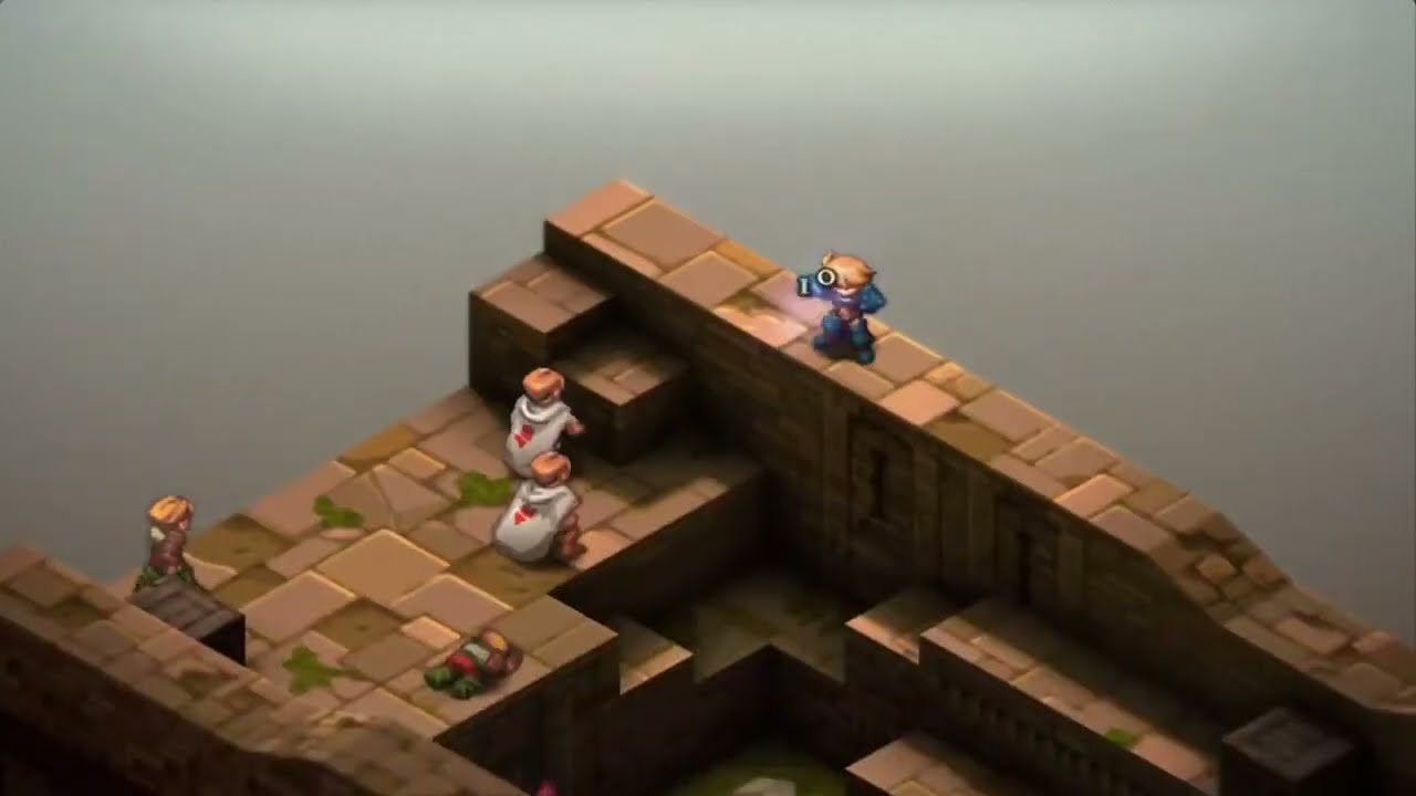 Solo Ramza Bard Part 34 - Fort Besslat South - Final Fantasy Tactics Ivalice Chronicles