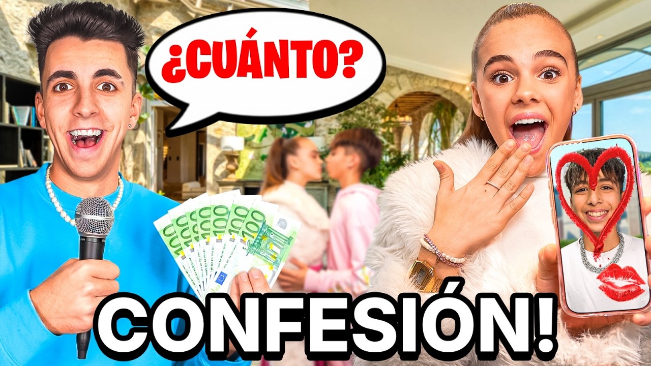 ¿CUANTO DINERO TIENES?¿TE HAS BESADO CON IKER? - Máximo Entrevista Ares