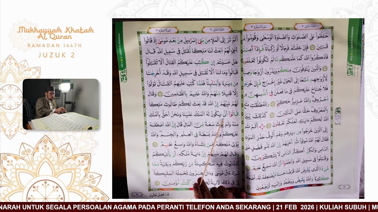 Ramadan Perjalanan Menuju Taqwa